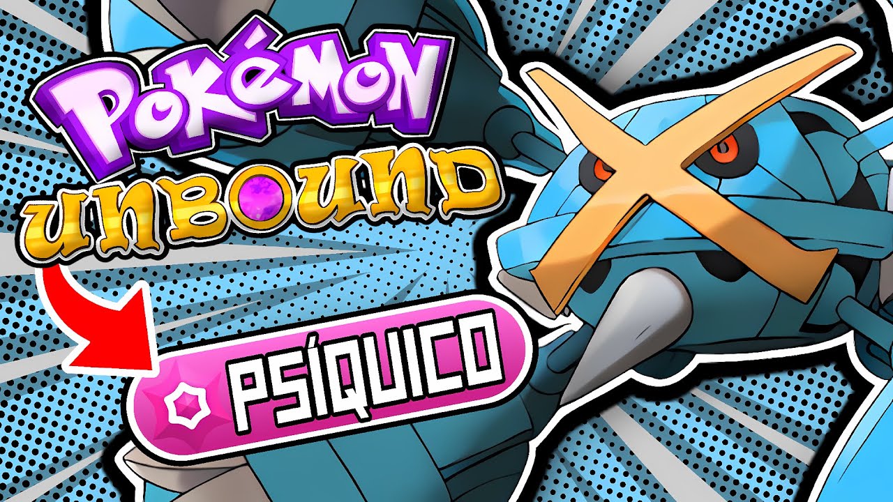 Tem como ZERAR POKEMON UNBOUND só Com TIPO PSÍQUICO???🔮🔮🔮