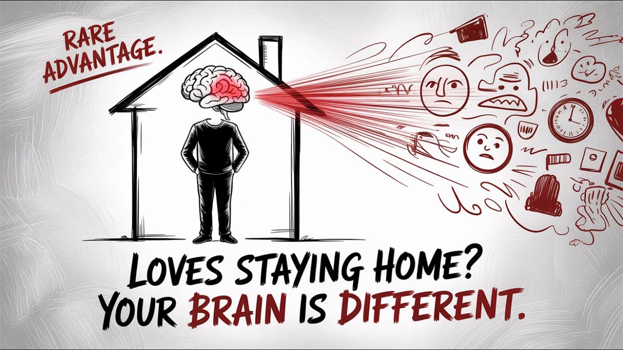The Dark Truth About People Who Love Staying Home (It's Not Laziness)