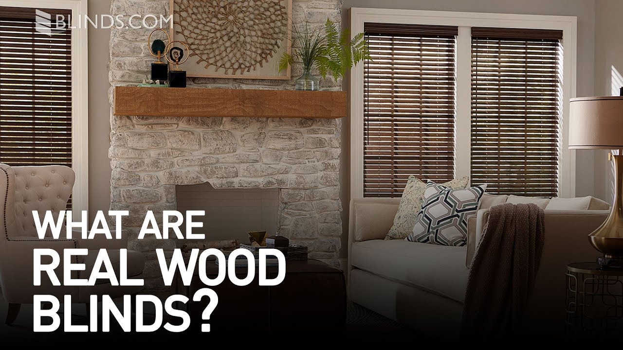 Custom Wood Blinds | Window Treatment Ideas