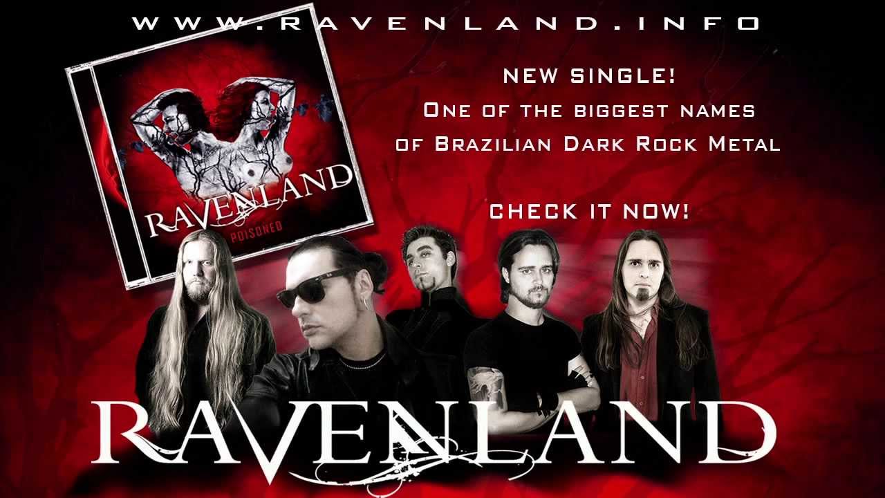 RAVENLAND  - Poisoned (Lyric video)