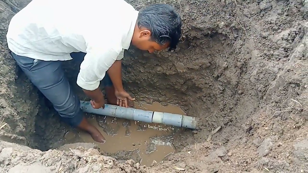 पाईप लाईन लिकेज कसे काढावे