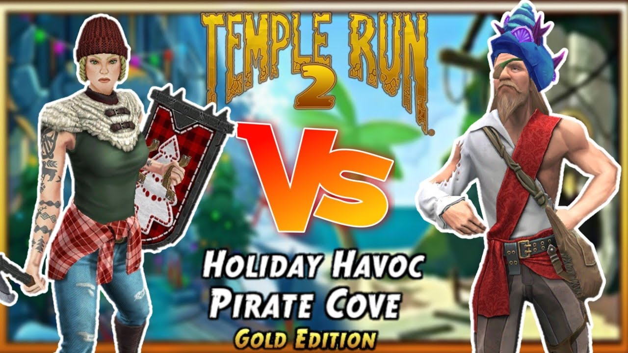 Freya Coldhear Forester VS Francisco Montoya Castaway Holiday Havoc Temple Run 2 YaHruDv