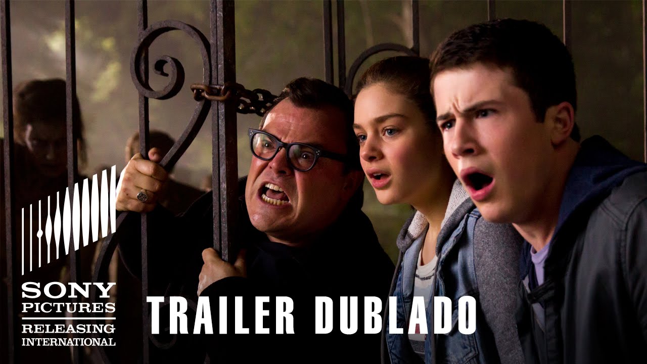 Goosebumps - Monstros e Arrepios | Trailer Dublado | 22 de outubro nos cinemas