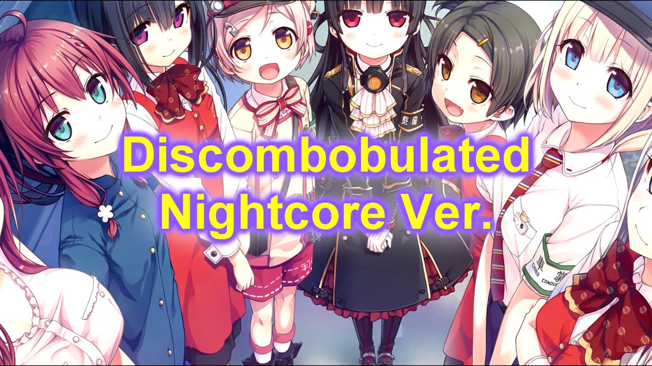 Eminem - Discombobulated [Nightcore Version]