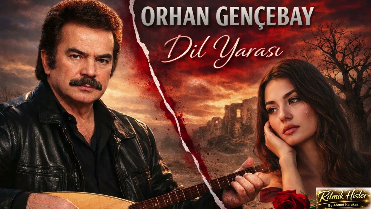 Dil Yarası - Orhan Gencebay  | Akustik Cover  | Ritmik Hisler - By Ahmet Karakaş