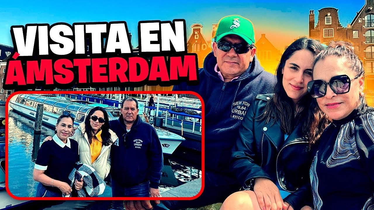 VISITA DE MIS PAPÁS en EUROPA.