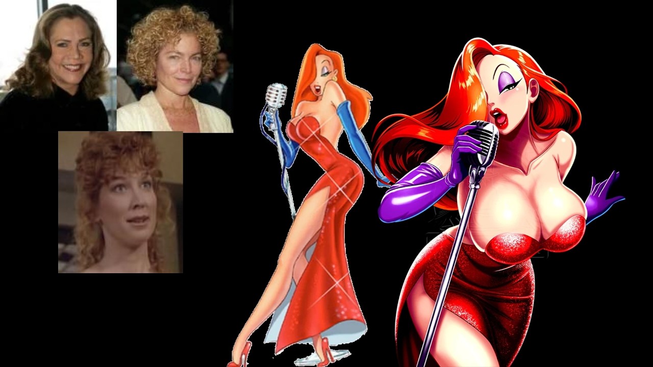 Animated Voice Comparison- Jessica Rabbit (Roger Rabbit)
