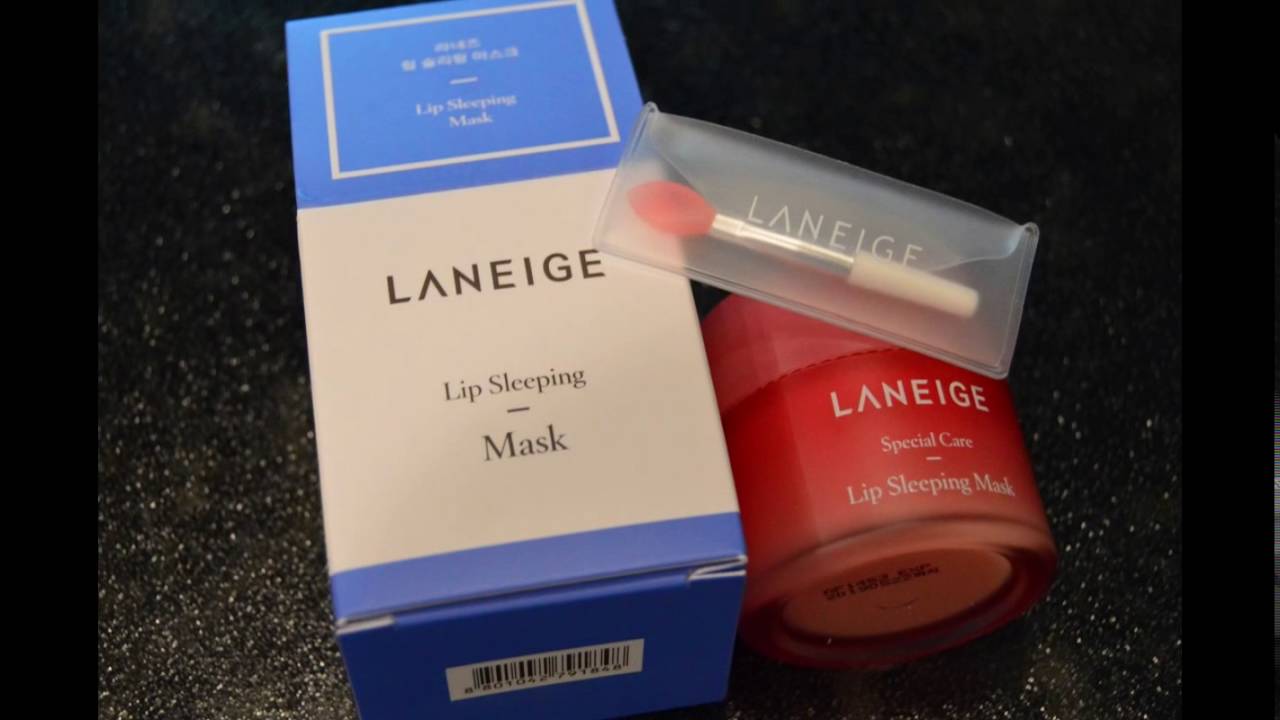LANEIGE: Lip Sleeping Mask, Water Sleeping Mask & SoltreeBundle Hemp Paper Review
