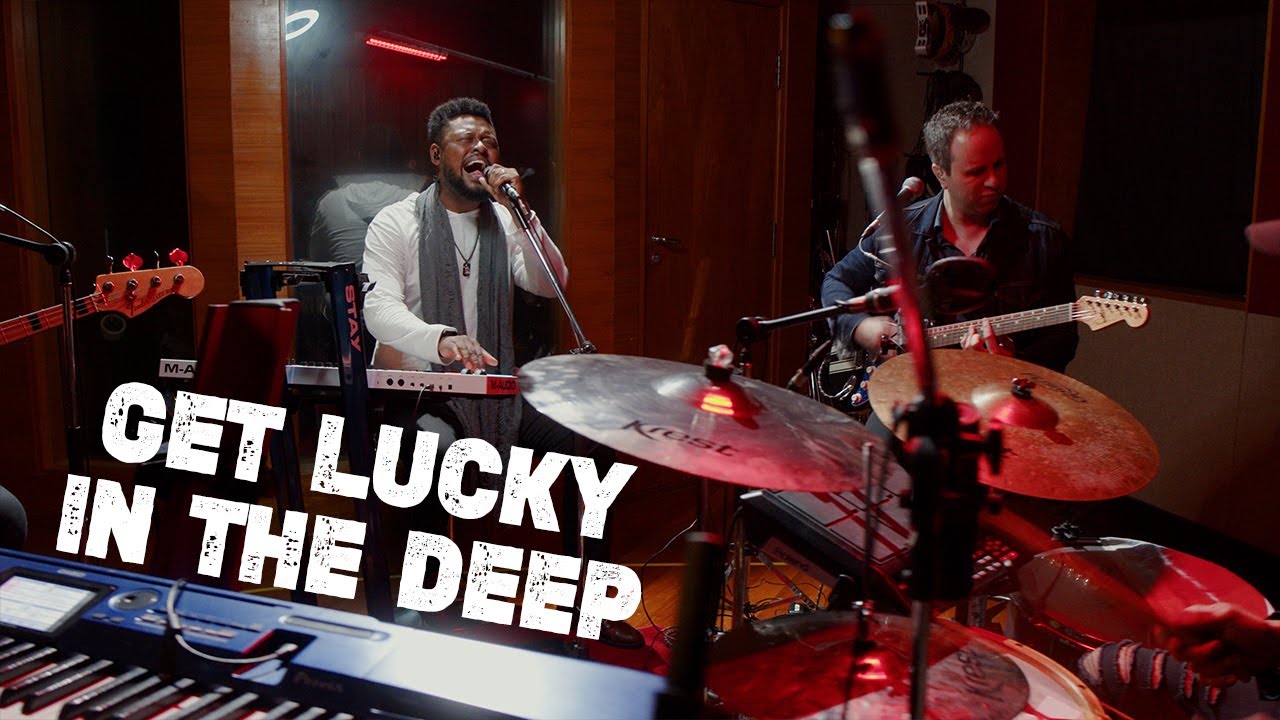 Hugo & Os Alaskas - Get Lucky In The Deep (Daft Punk + Adele) // Live Session