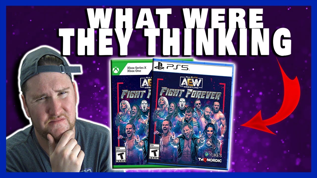 I Played AEW FIGHT FOREVER For The First Time in 2025