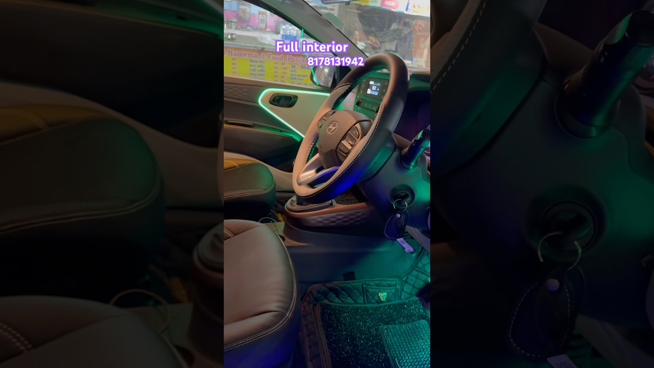 HYUNDAI AURA| ✅Best Modified Full Modification|Car Accessories||Aura Modified|✅full accessories