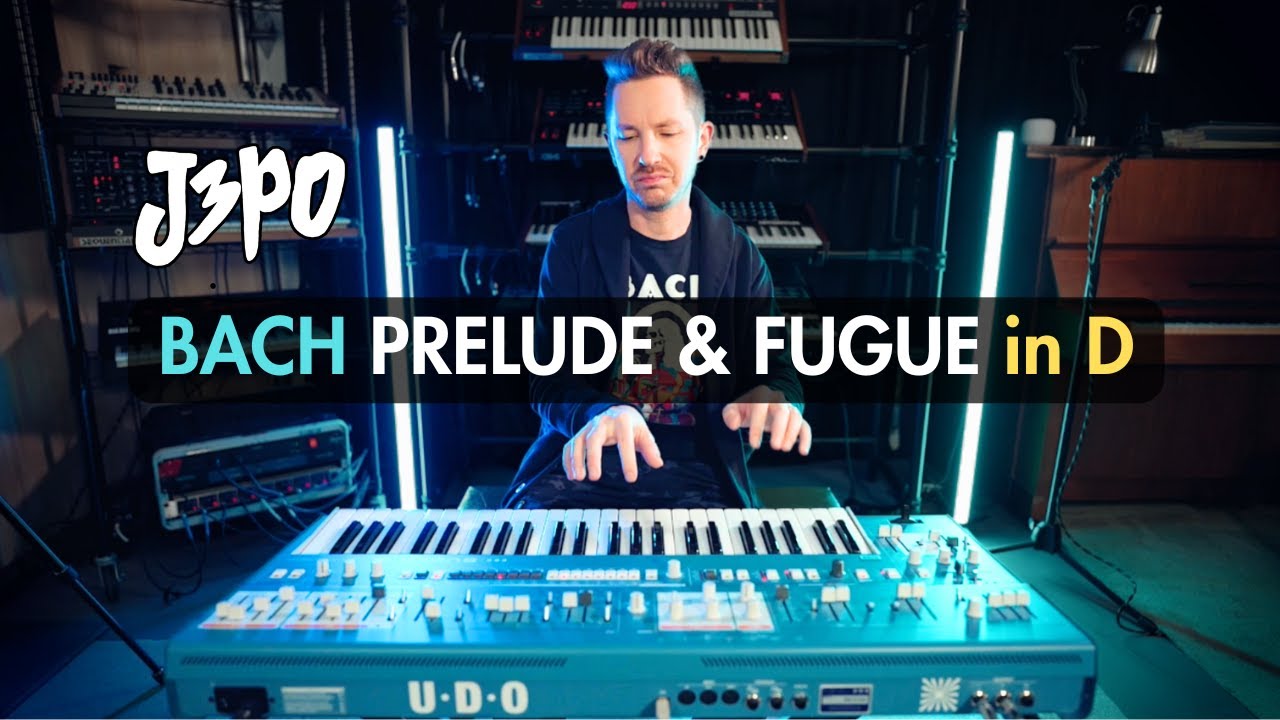Bach Prelude and Fugue in D (BWV 850) performed by Julian 