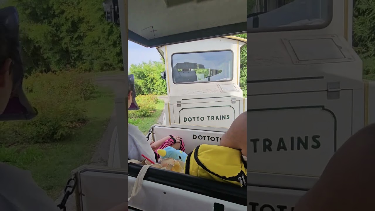 Giro sul trenino Parco Giardino Sigurtà 7 settembre 2025