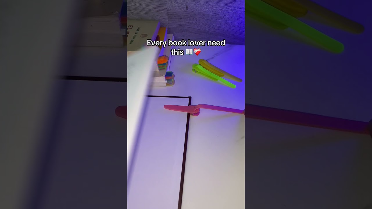 Tylko jeśli lubisz czytać, potrzebujesz tego 🥰📚#książka #książki #zakładka #automatycznezaznaczanie #miłośnikksiążek