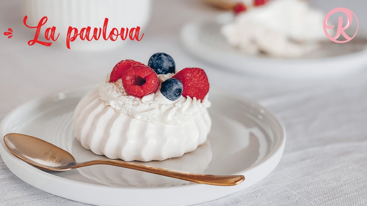 RECETTE PAVLOLA MAISON ! LE DESSERT DE L'ÉTÉ