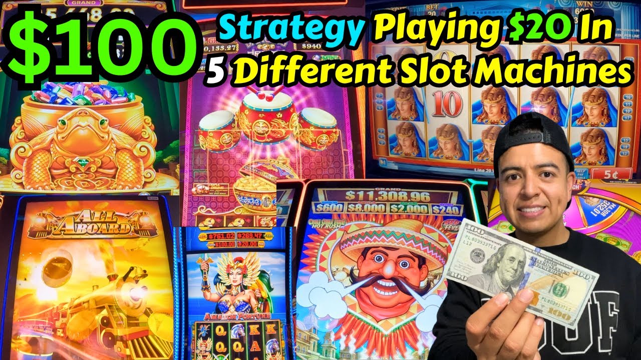 Yaamava Casino: $100 Strategy Playing $20 In Different Slot Machines