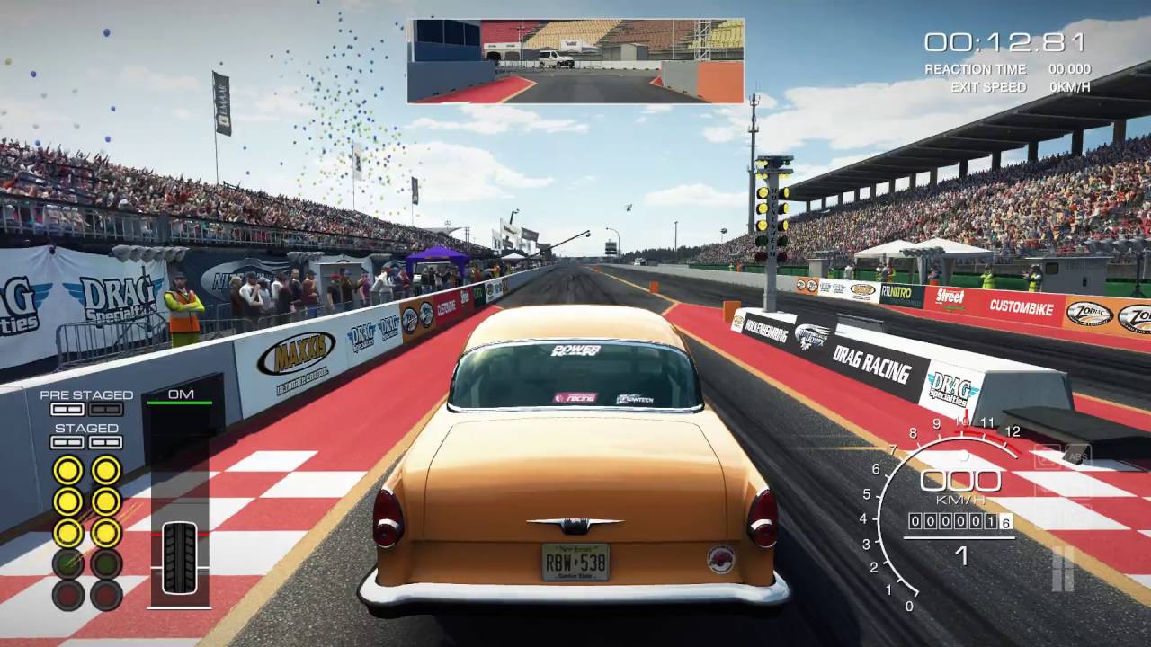 GRID Autosport - Nitrolympx Drag Strip, Hockenheimring - Jupiter Condor