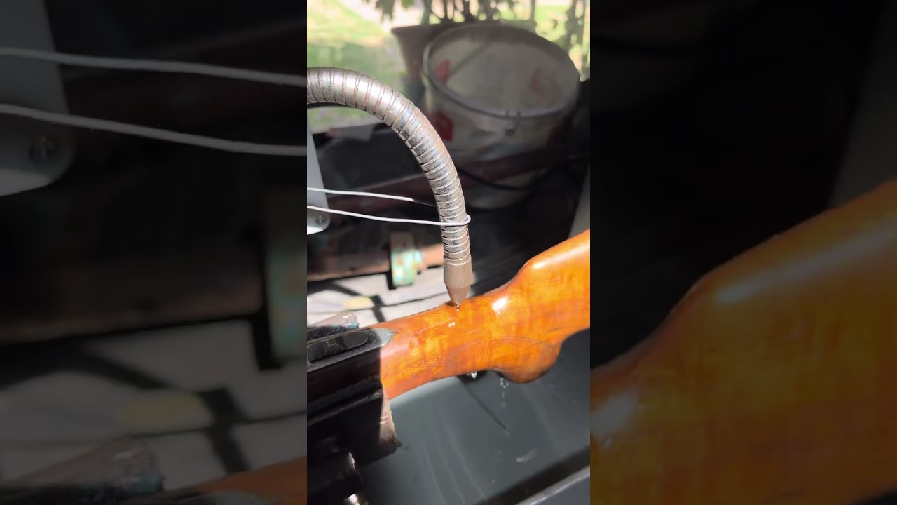 Presse mis en conformité de crosse fusil 2