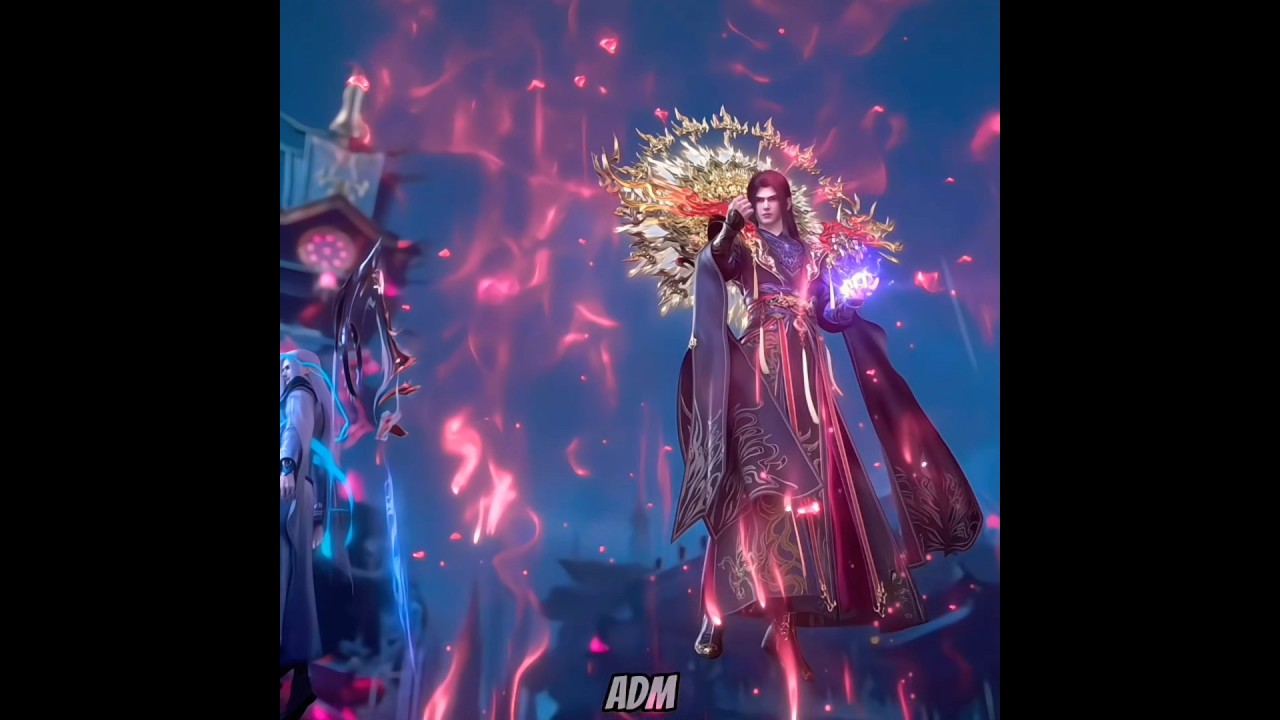 [BTTH] xiao yan got sea heart flame from old mu gu || battle through the heavens || #btth