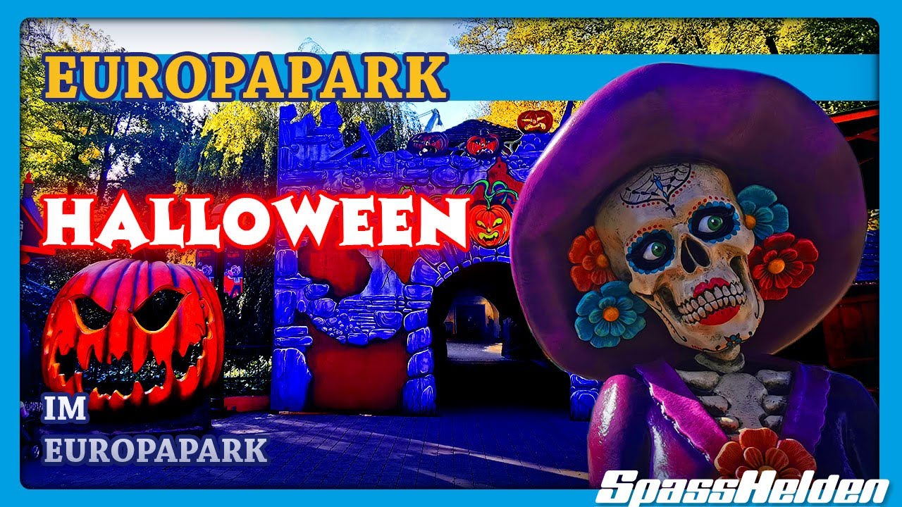 👻 EUROPAPARK 👻 IM HERBST HALLOWEEN  #spasshelden