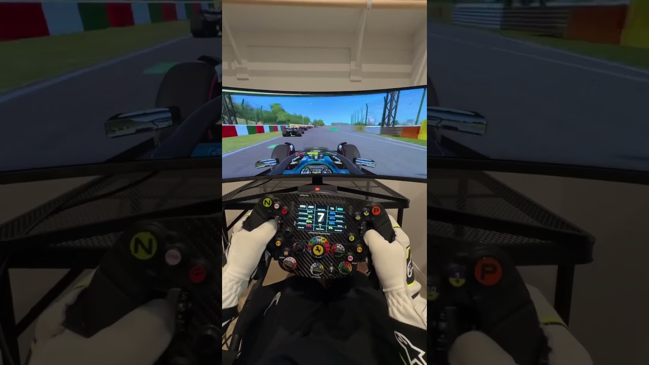 Thrustmaster T300 + Aro Ferrari SF1000 | F1 24