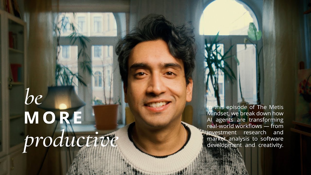 Will AI Leave You Behind? Inside AI Agents, Productivity & the Future of Work