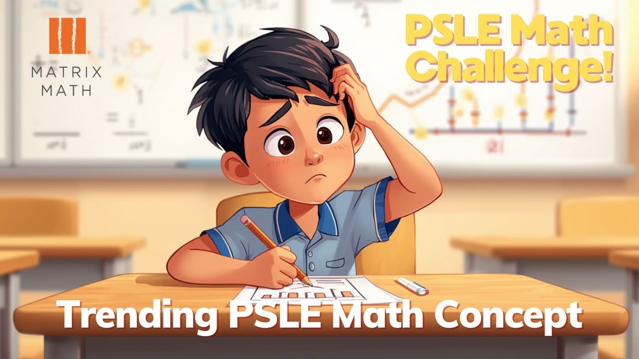 Trending PSLE Problem Sums