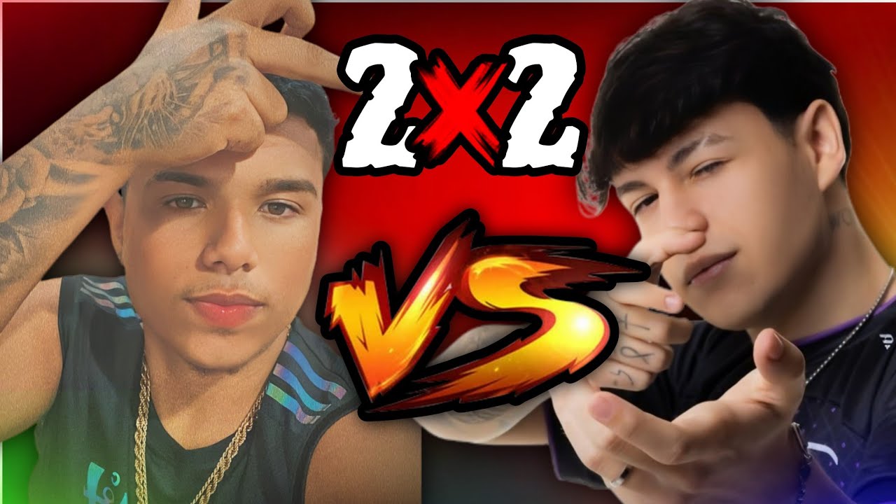 PHZIN TAVA DIFERENTE ☠️ NOVAK E KETCHUP CONTRA PHZIN E TWONINE! 2X2 💸