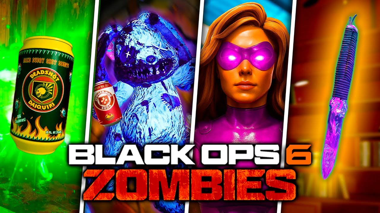 TODOS los EASTER EGGS SECRETOS en THE RECKONING | BLACK OPS 6 ZOMBIES