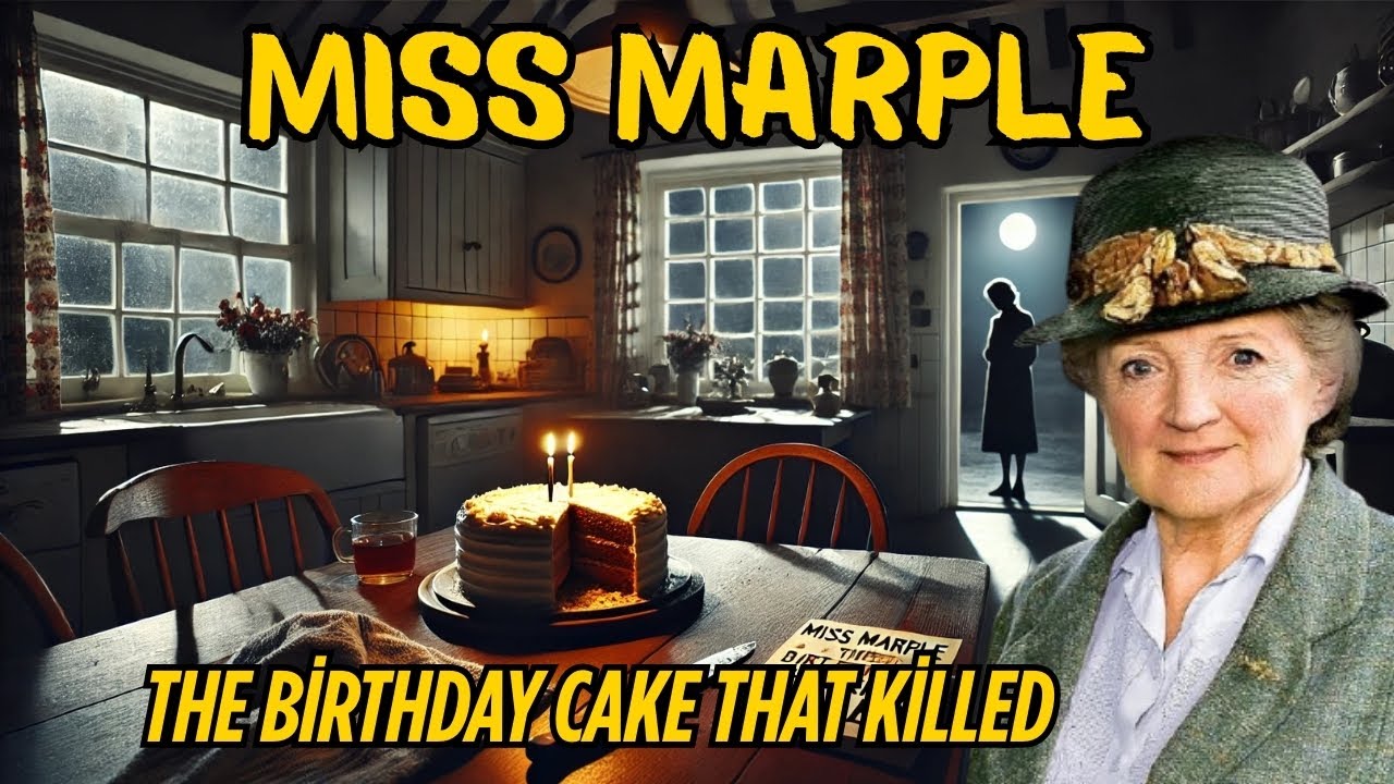 Miss Marple & The Birthday Cake That Killed | A Miss Marple Story