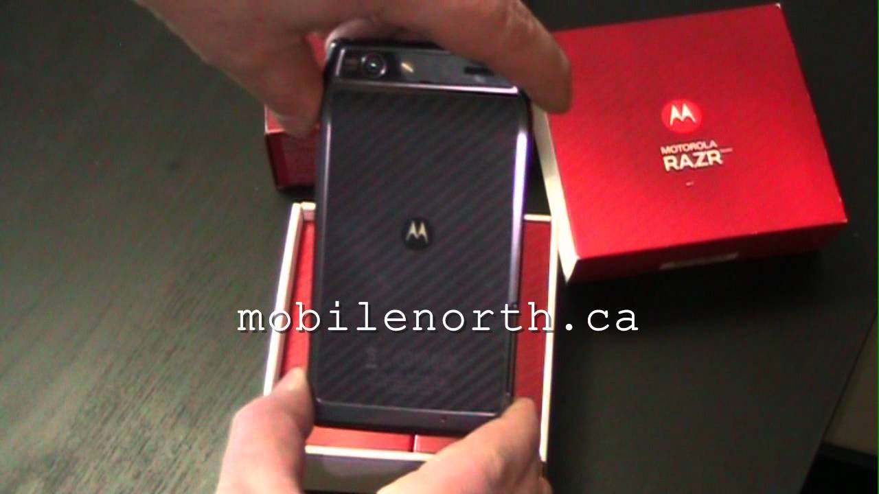 Motorola Razr review.