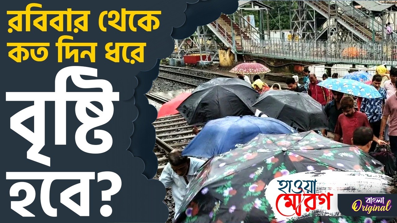 West Bengal Weather Rain News: কোন জেলা বৃষ্টিতে ভাসবে? | #TV9D