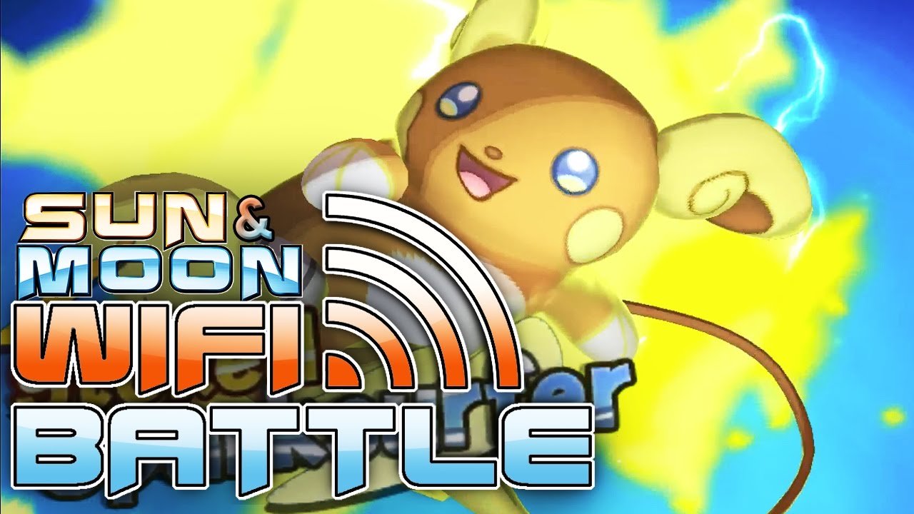 Surfin With SWAG - Pokemon SUN AND MOON WiFi Battle #12: 6ftHax VS Azure Bolts (1080p)