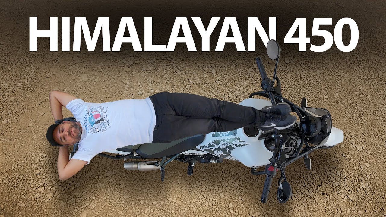 TODOS OS MÍNIMOS DETALHES DA HIMALAYAN 450