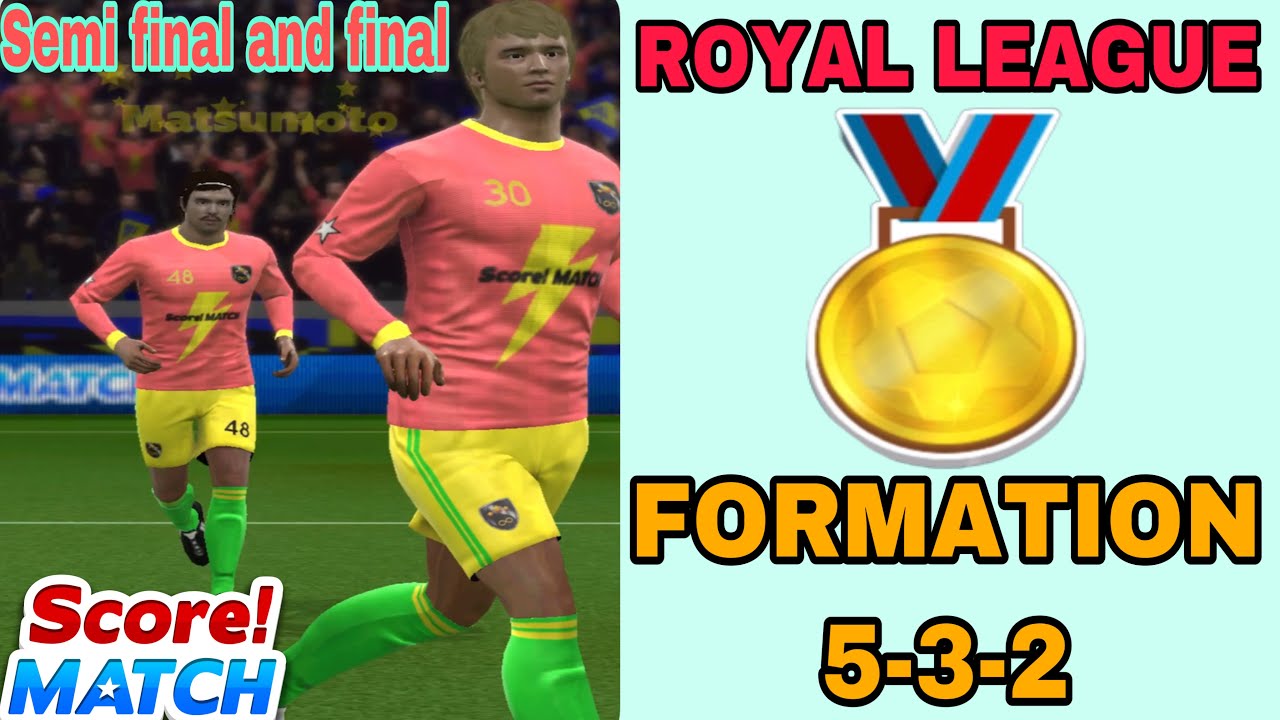 Score match ! WIN EVENT 🥇 Royal league | April 2022
