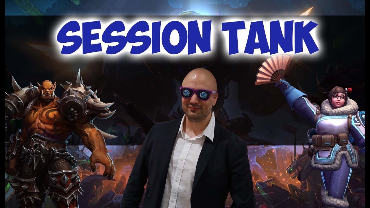Session Tank avec Mei et Garrosh