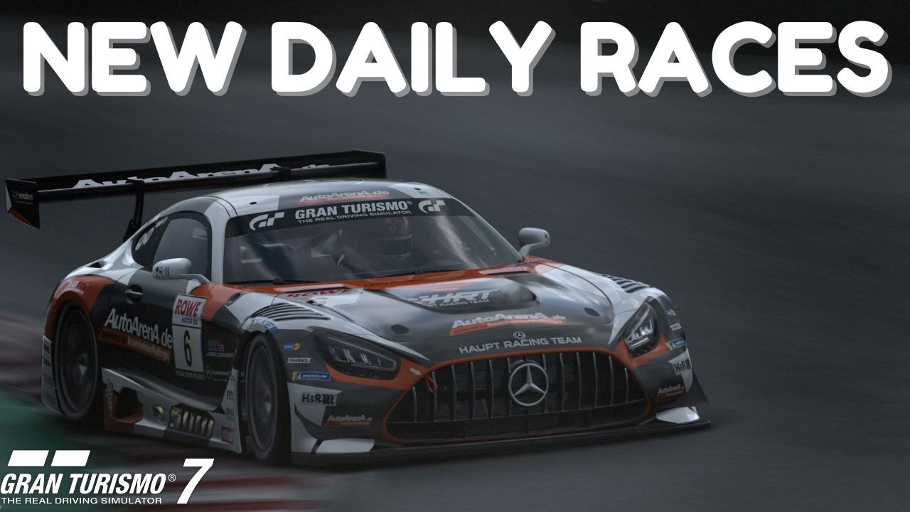 LIVE 🔴 Gran Turismo 7: New Daily Races - Gr3 Laguna Seca