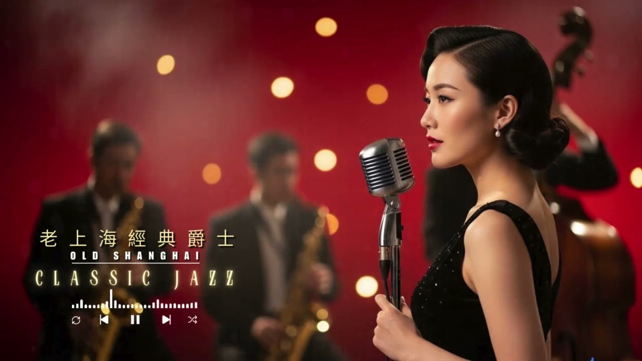 🎷《老上海经典爵士｜Timeless Jazz of Old Shanghai》40 首夜色典藏 | 1940s–1950s 东方爵士