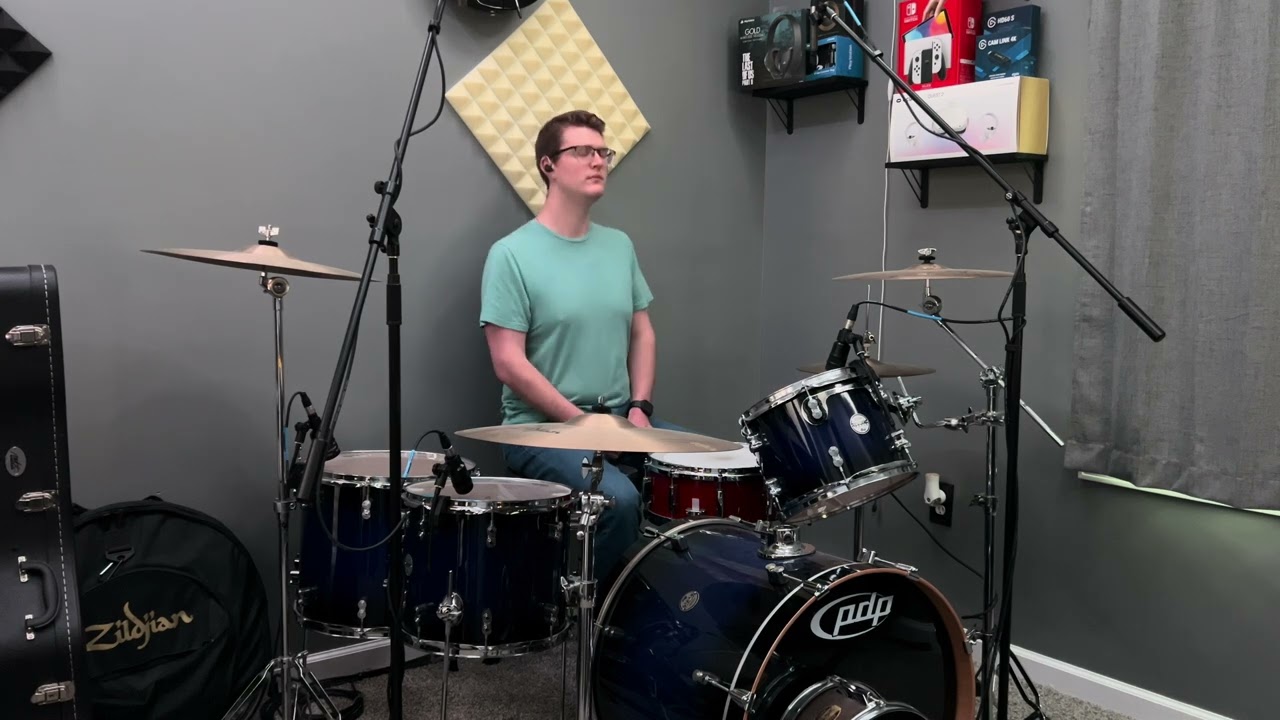 The Hollies - Long Cool Woman (Drum Cover)