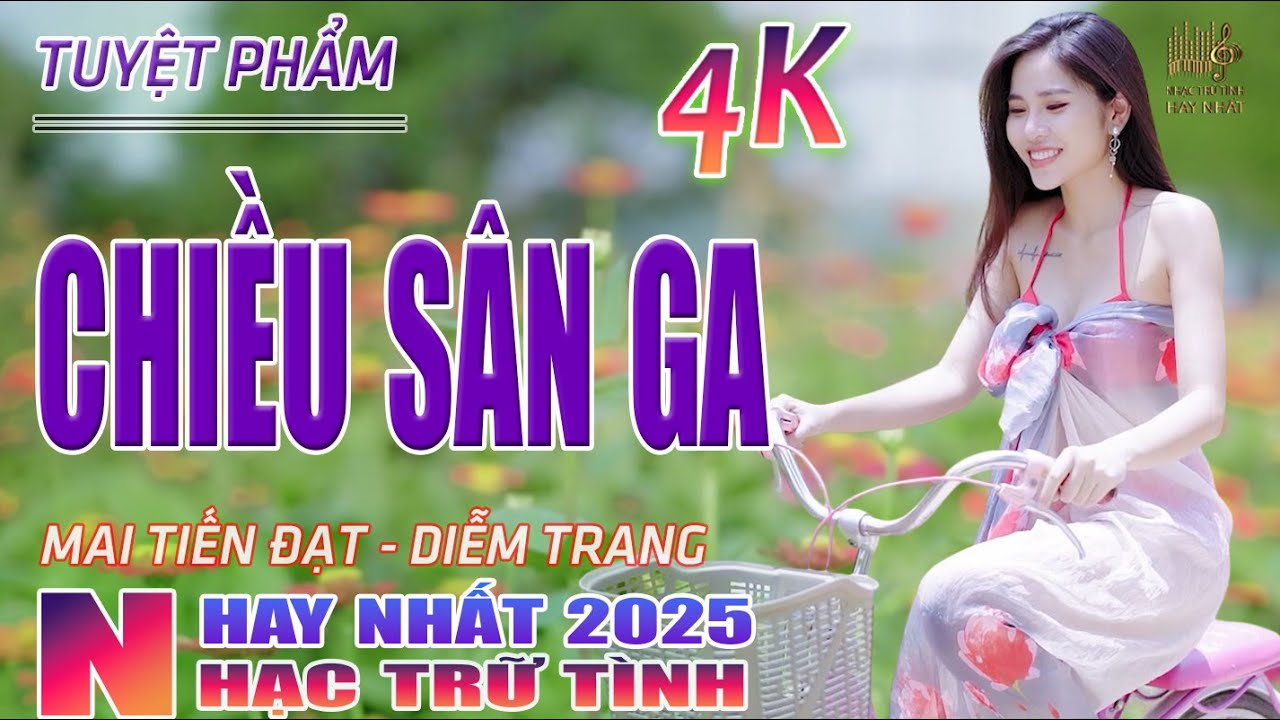 Chiều Sân Ga, Đường Tím Bằng Lăng🛑 Nhạc Trữ Tình Hay Nhất 2025 - Lk Bolero Nhạc Vàng Xưa Bất Hủ