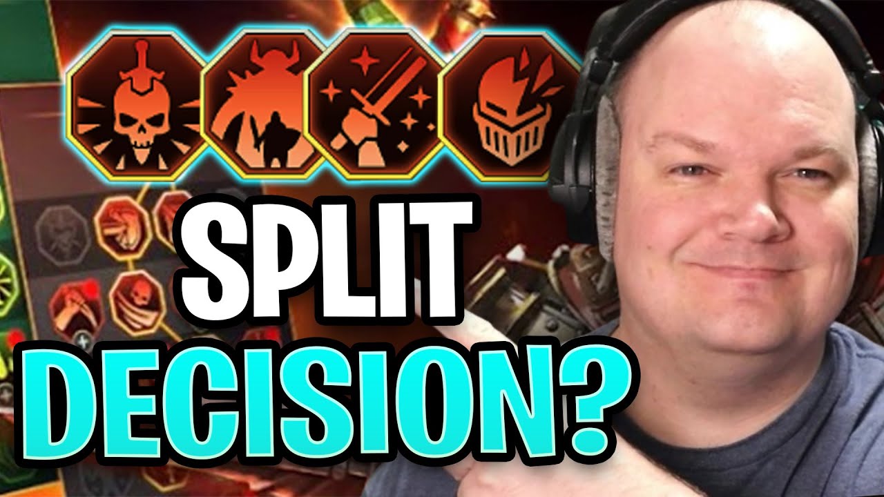 PVE OR PVP? When To Choose Helmsmasher, Warmaster, Or Giant Slayer Masteries | Raid Shadow Legends