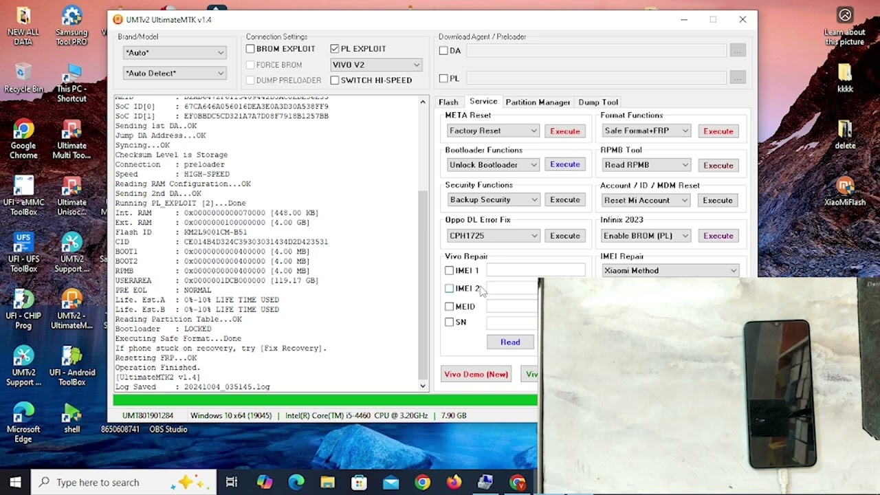 vivo y28 5g frp bypass umt lok kese tode |Vivo Y28 5G Hard Reset And Unlock Password