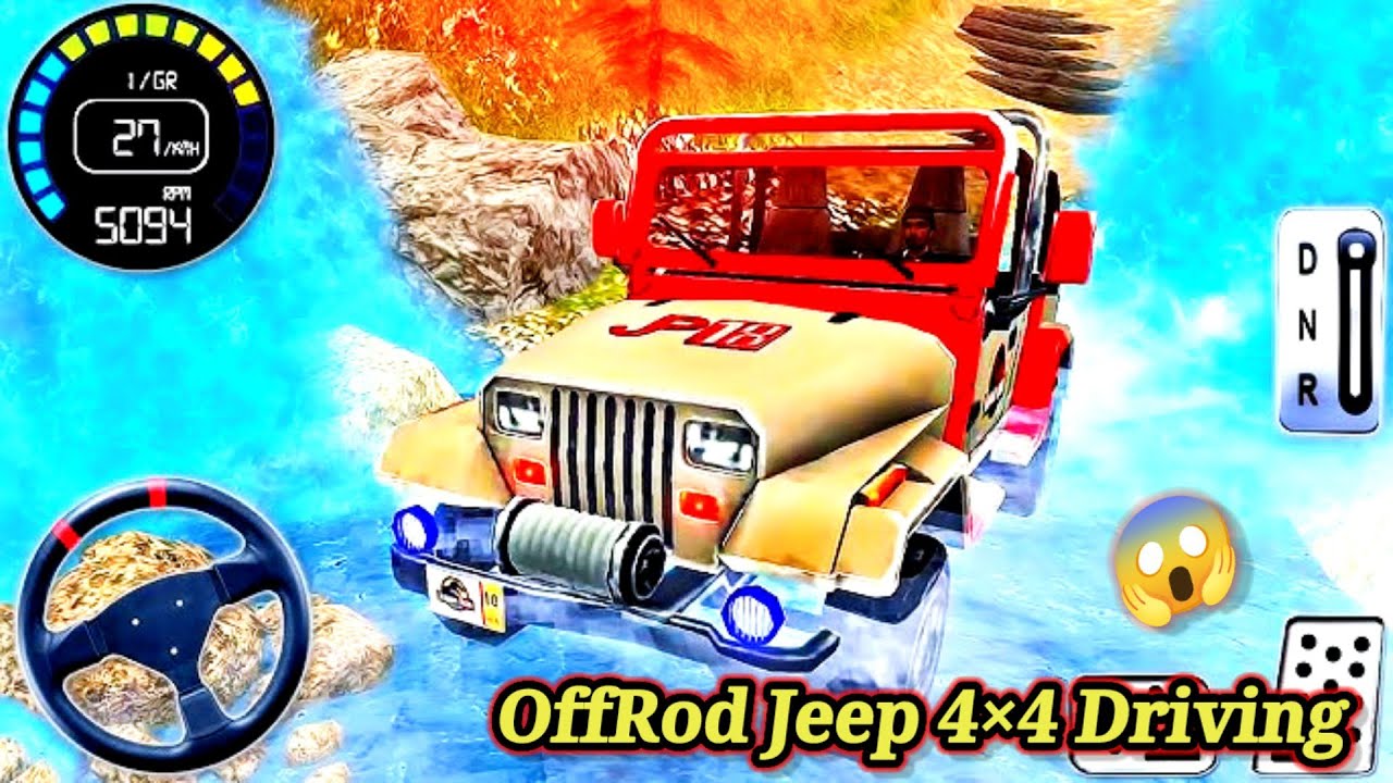 Off Road 4×4 Driving Simulator - Offroad Car Driving Simulator | Car Game | Android Gameplay 
