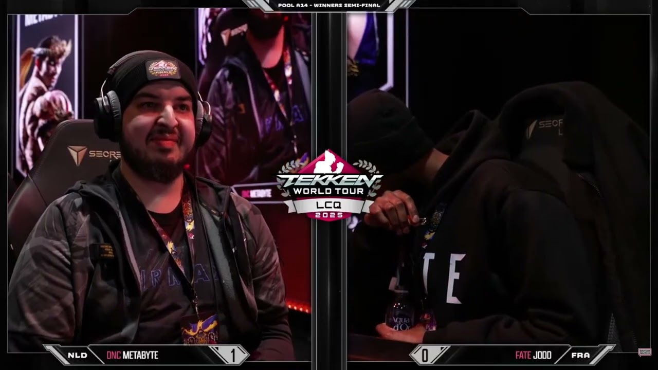 Metabyte (Fahkumram) vs Jodd (Nina) ➤ TEKKEN World Tour 2025: Last Chance Qualifier
