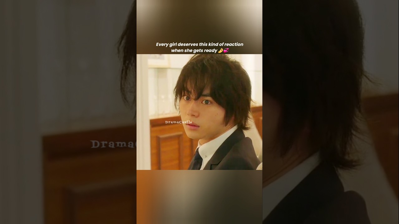 The way he looks at her 😫🔥🤌 #jdrama #japanese #mylittlemonster  #shorts
