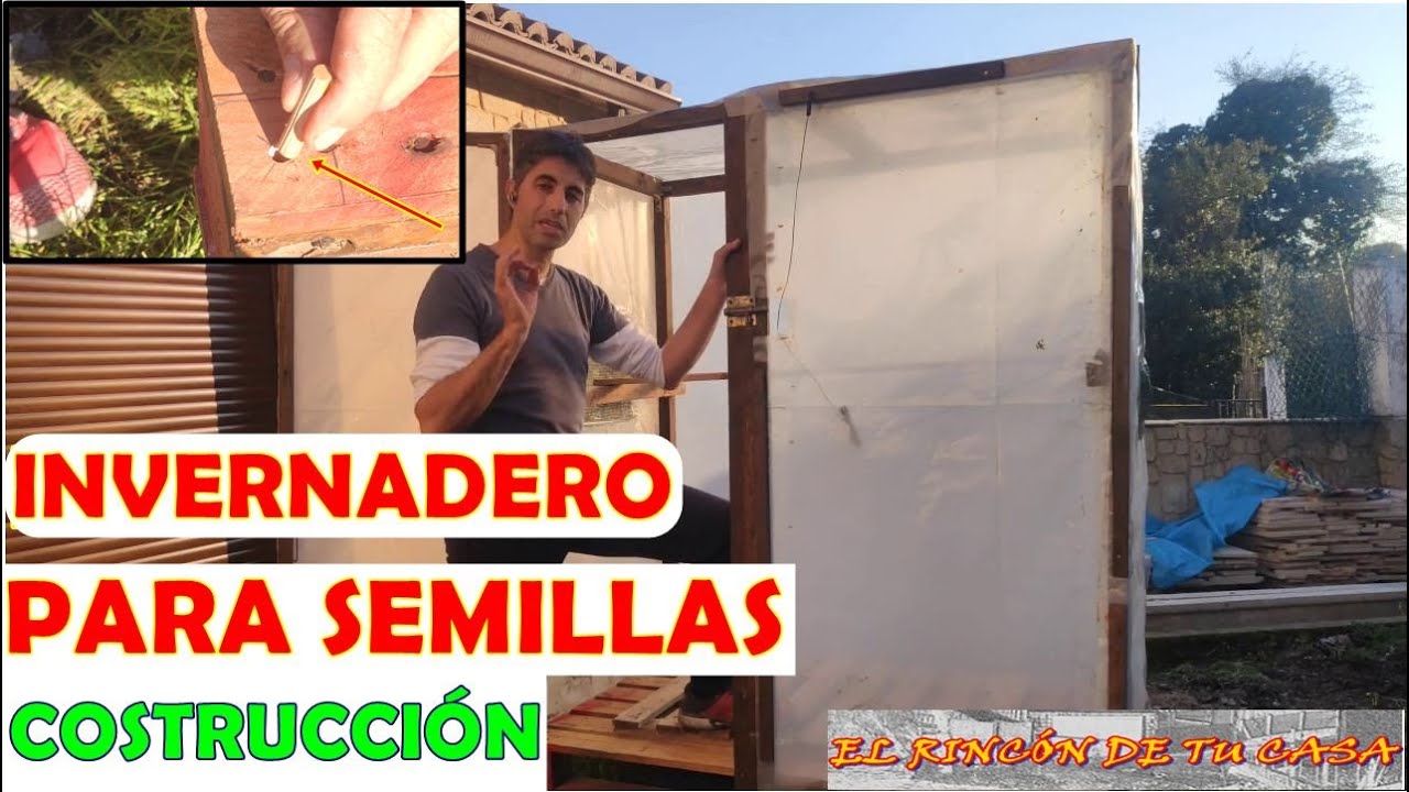 INVERNADERO para SEMILLEROS