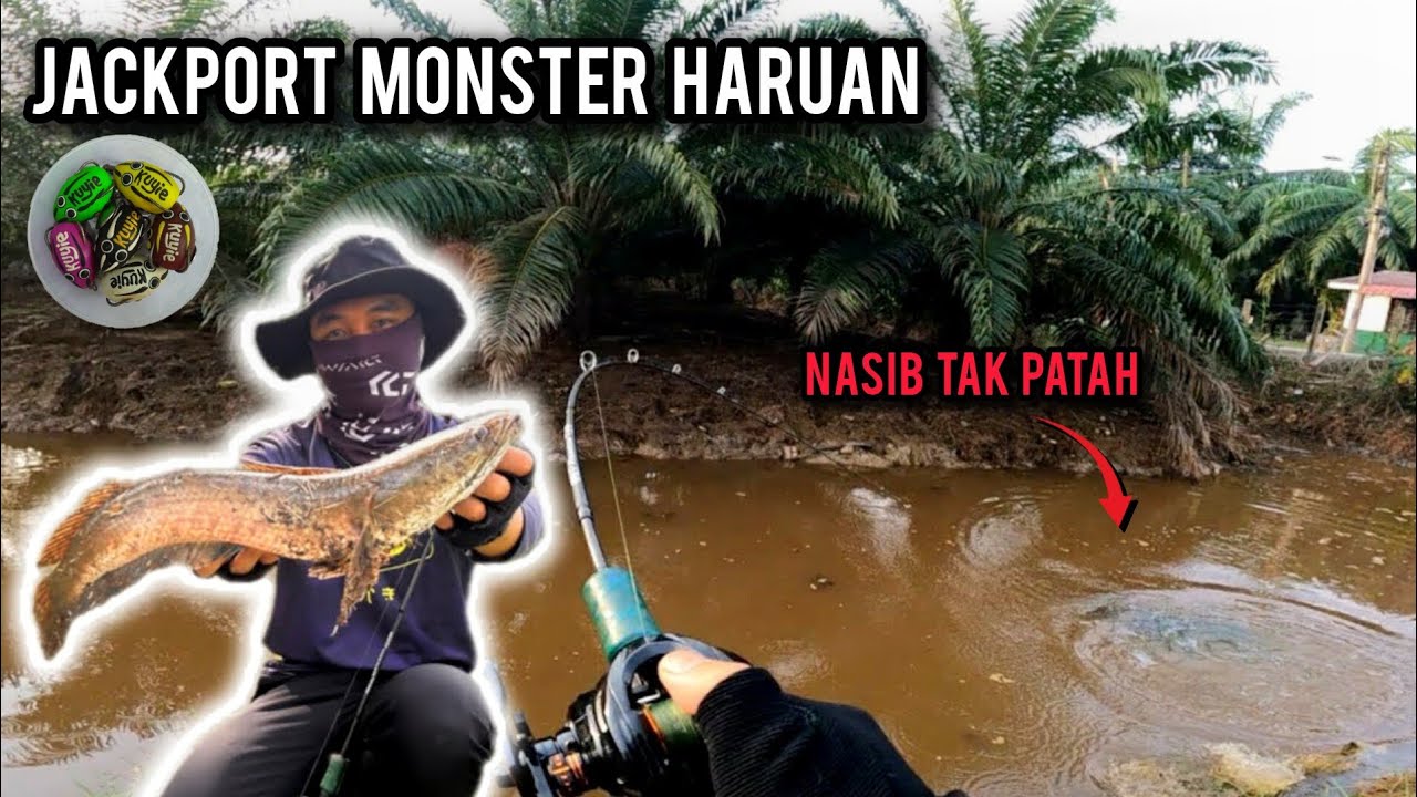 CASTING HARUAN | TAK SANGKA DEKAT SPOT NI MASIH ADA MONTER HARUAN | KASTKING ZEPHYR | VLOG710