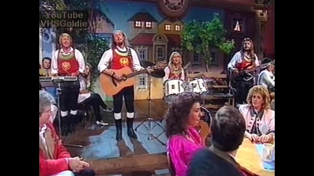 Zillertaler Schürzenjäger - Wenn die Nacht kommt - 1993