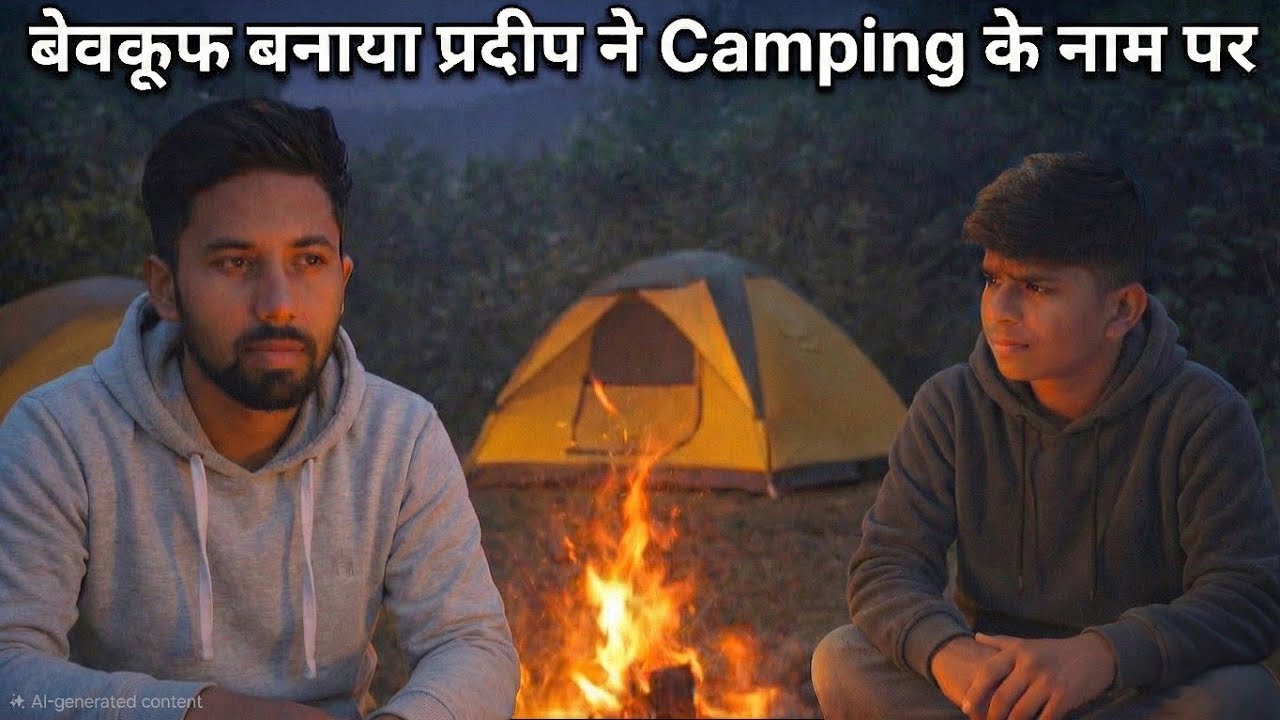 Bewakuf bana diya pradip ne camping ke naam par