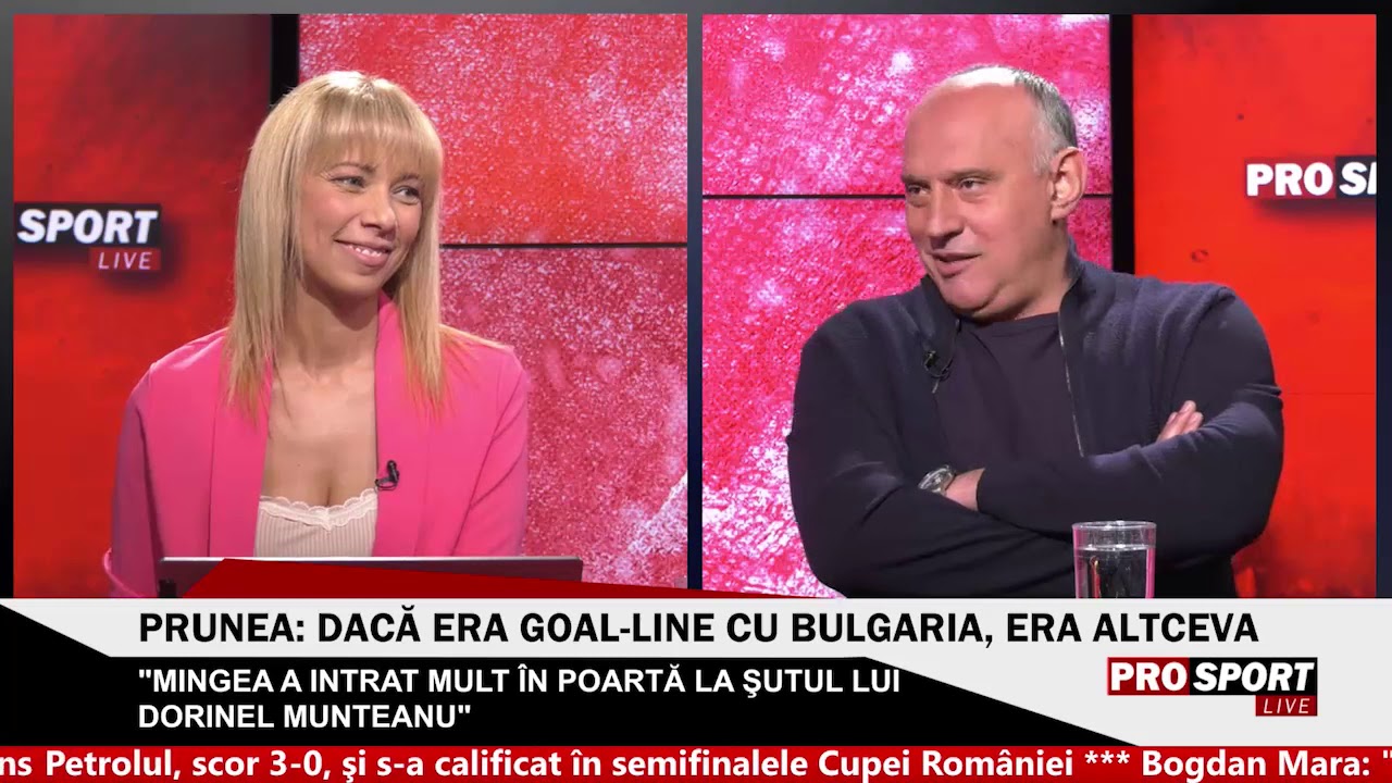 Prunea, despre presupusul blat cu Spania, de la Euro 1996: 